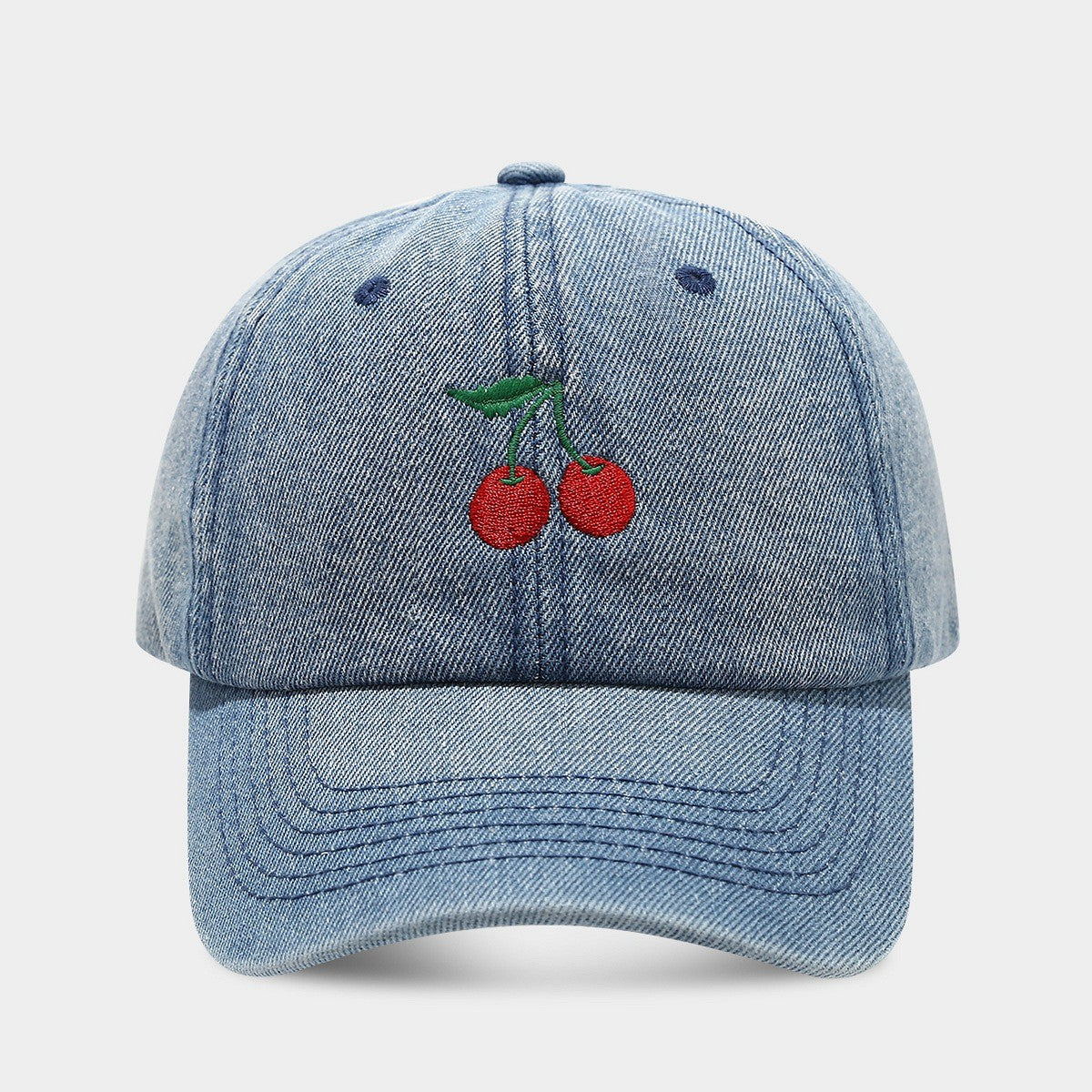 Aria Denim Baseball Cap