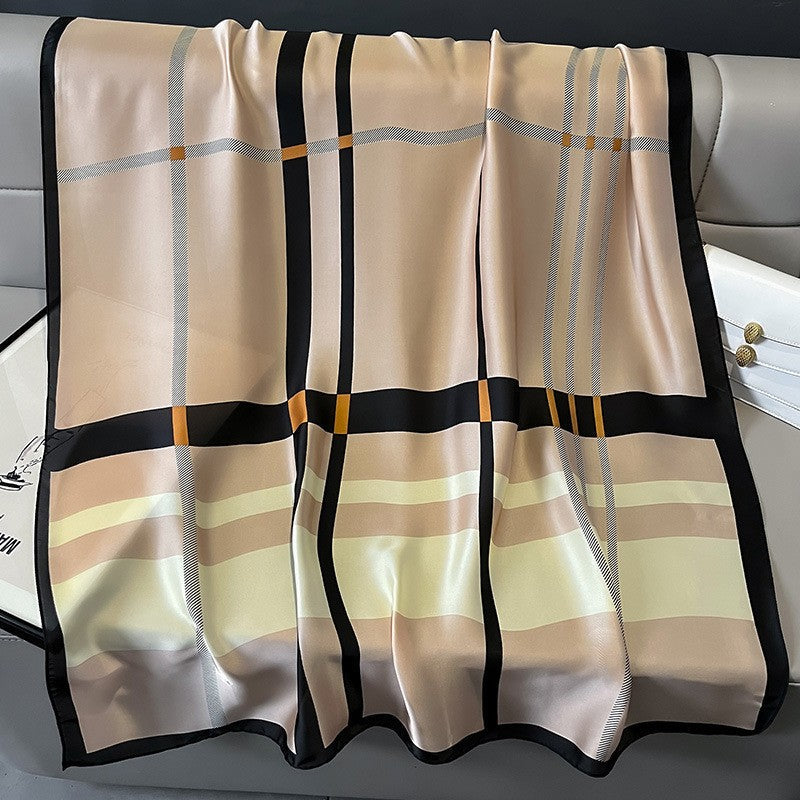 Eveline Silk-Feel Scarf
