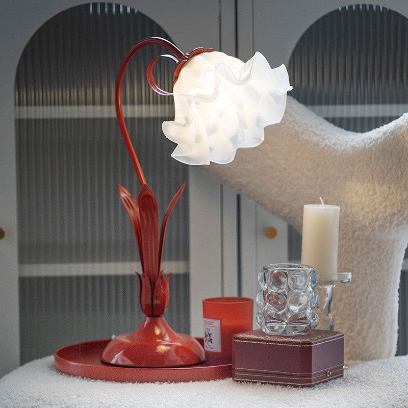 Flower Lantern Bedside Lamp
