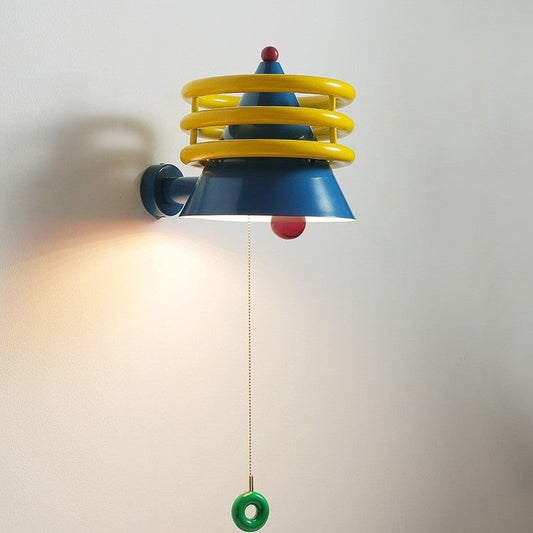 French Cream Bedside Wall Lamp