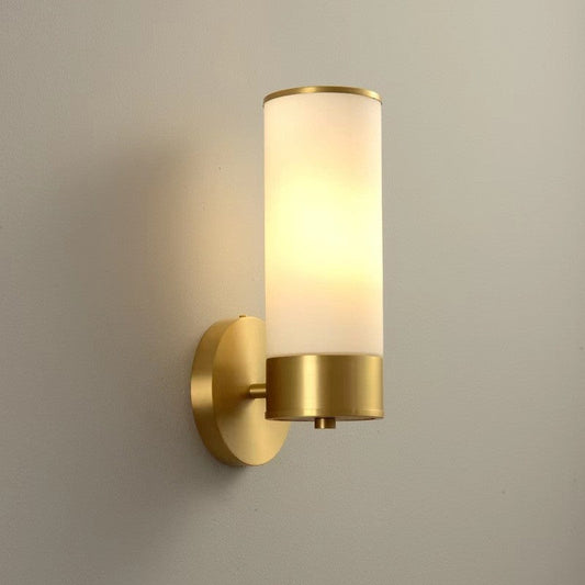 Glass Shade Luxury Wall Lamp