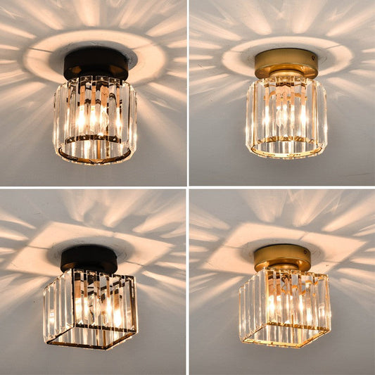 Nordic Crystal Ceiling Light