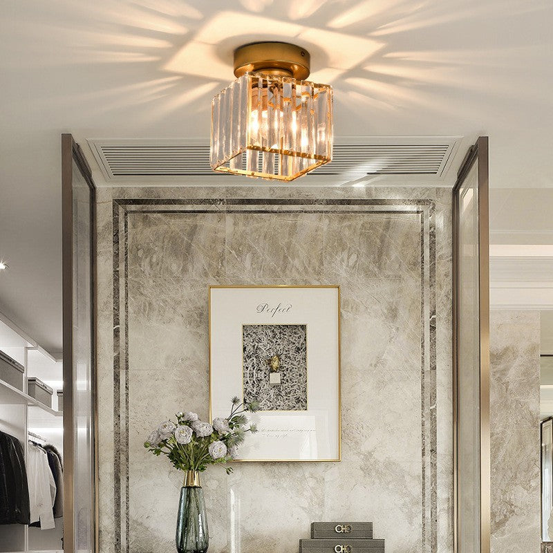 Nordic Crystal Ceiling Light