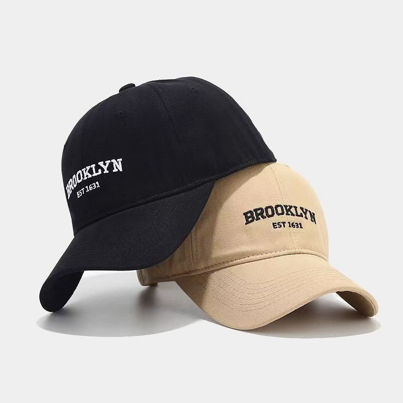 Rika Embroidered Adjustable Cap