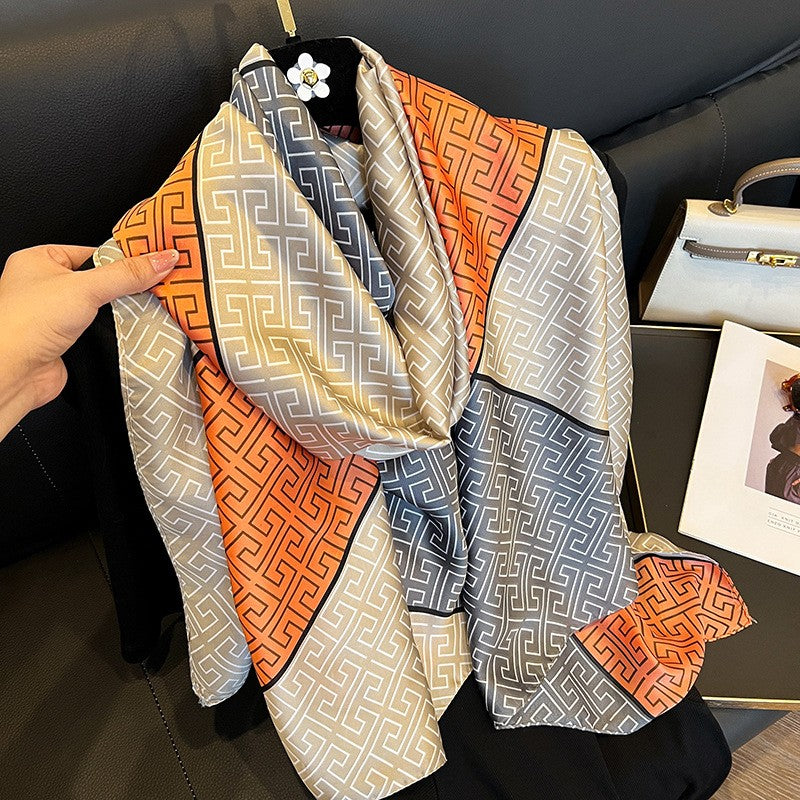 Solara Silk Touch Scarf