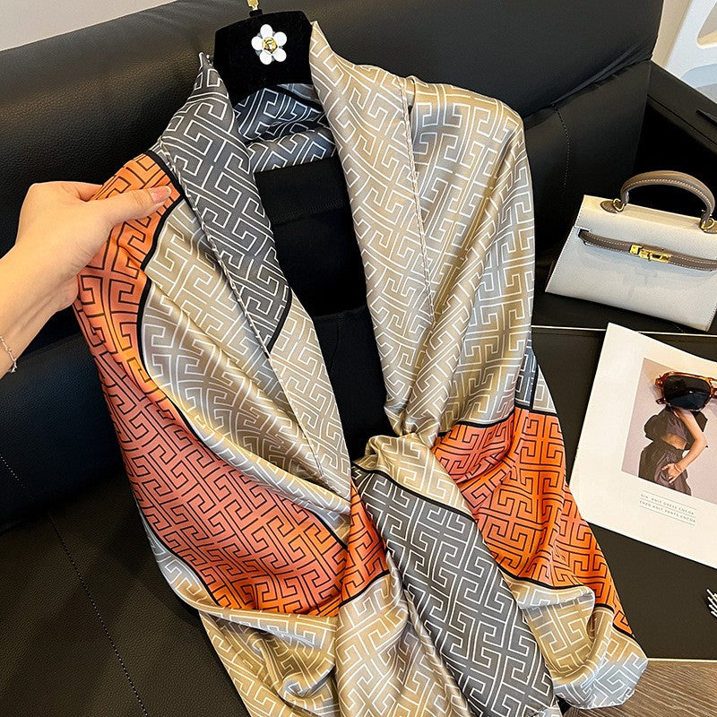Solara Silk Touch Scarf