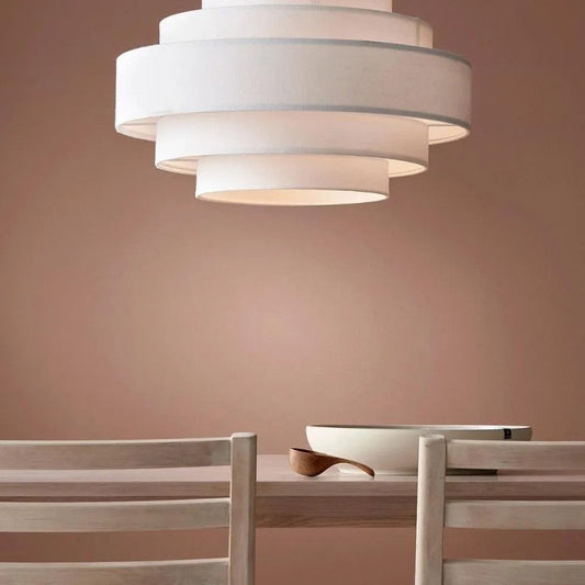 Southeast Asian Fabric Chandelier