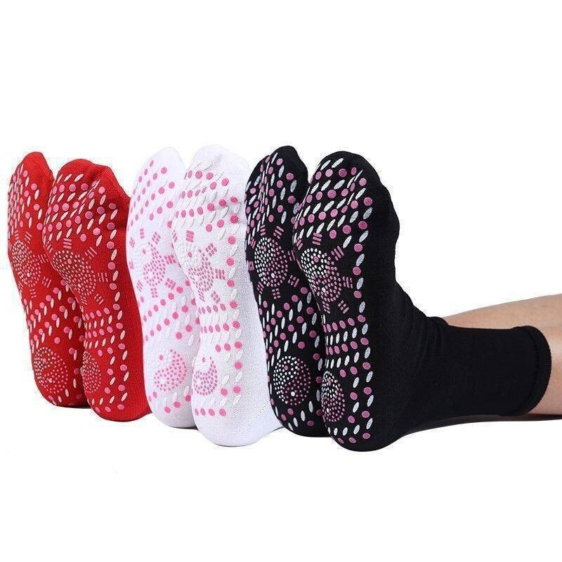 ThermaSoothe Self-Heating Socks