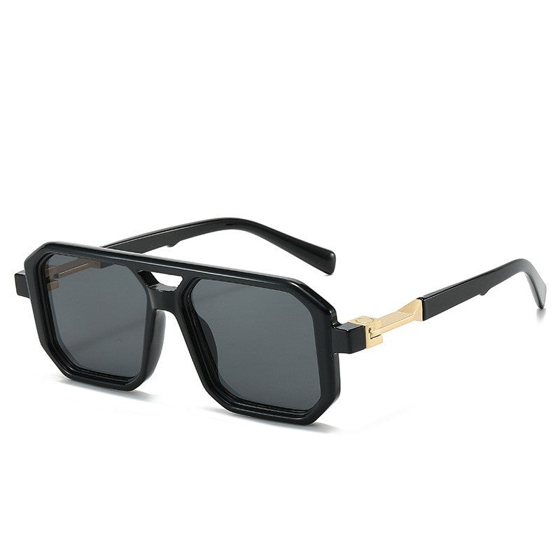 Velora Reflective Oversize Sunglasses