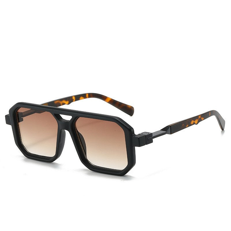 Velora Reflective Oversize Sunglasses