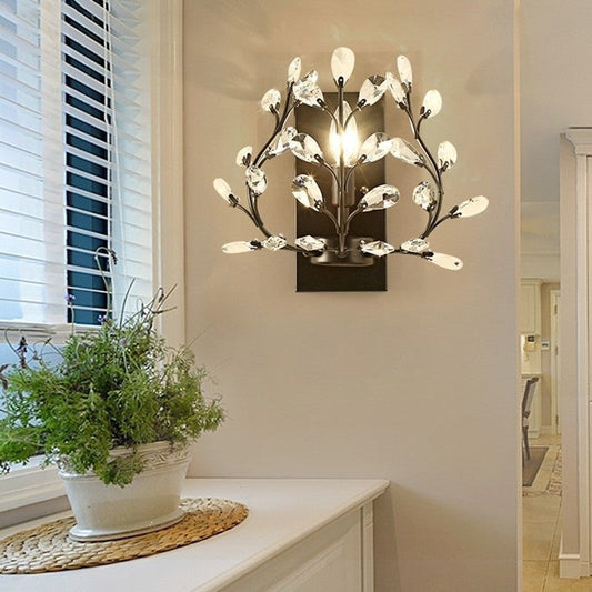 American Crystal Wall Lamp
