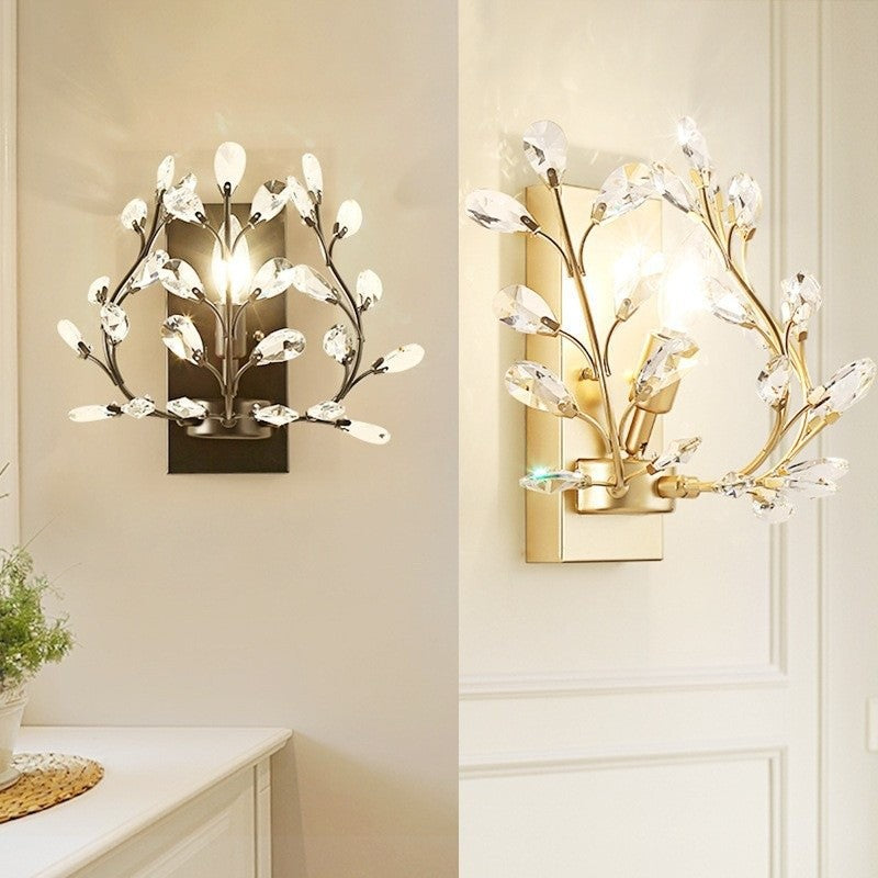 American Crystal Wall Lamp