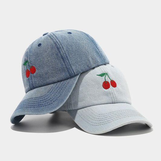 Aria Denim Baseball Cap