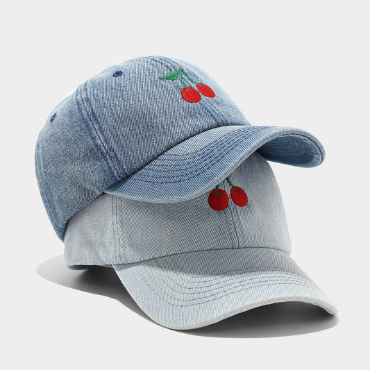 Aria Denim Baseball Cap