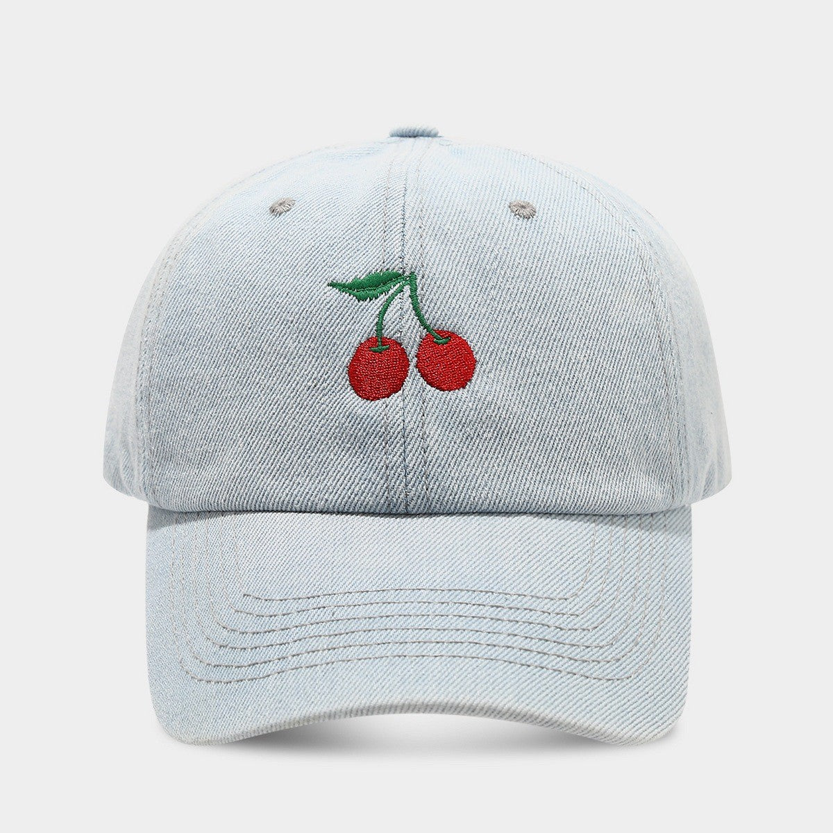 Aria Denim Baseball Cap