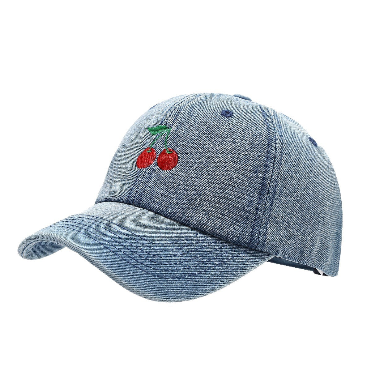 Aria Denim Baseball Cap
