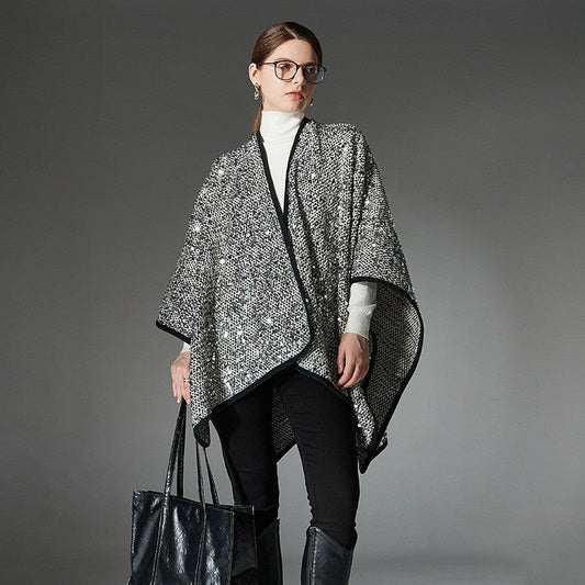 Aurora Sequin Shawl