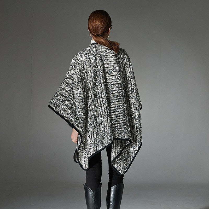 Aurora Sequin Shawl