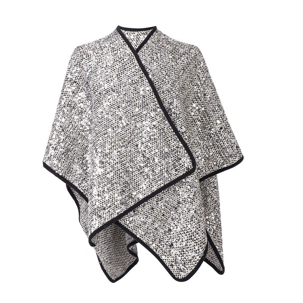 Aurora Sequin Shawl