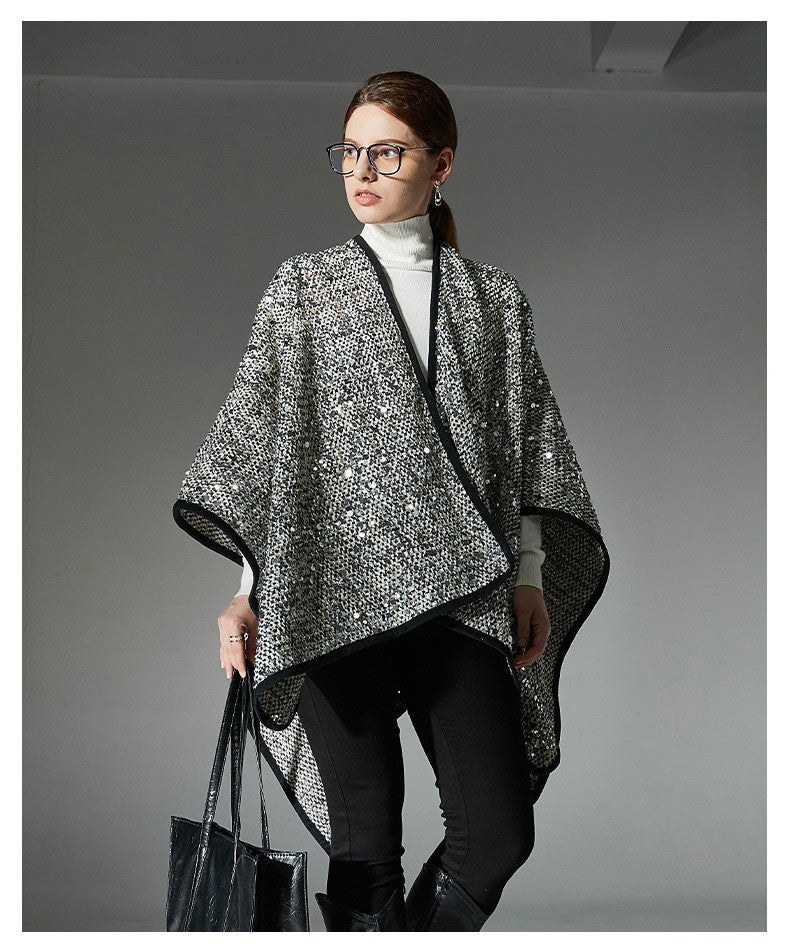 Aurora Sequin Shawl