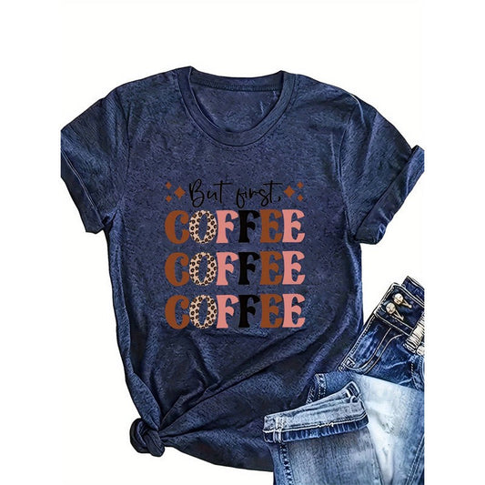 Caffé Luxe Graphic Tee