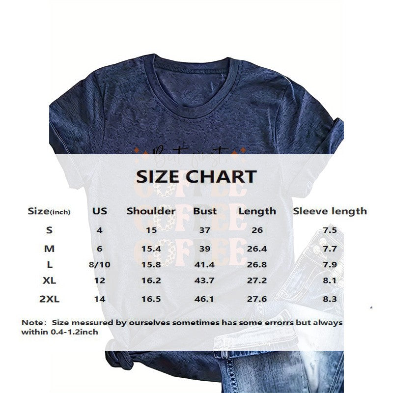 Caffé Luxe Graphic Tee