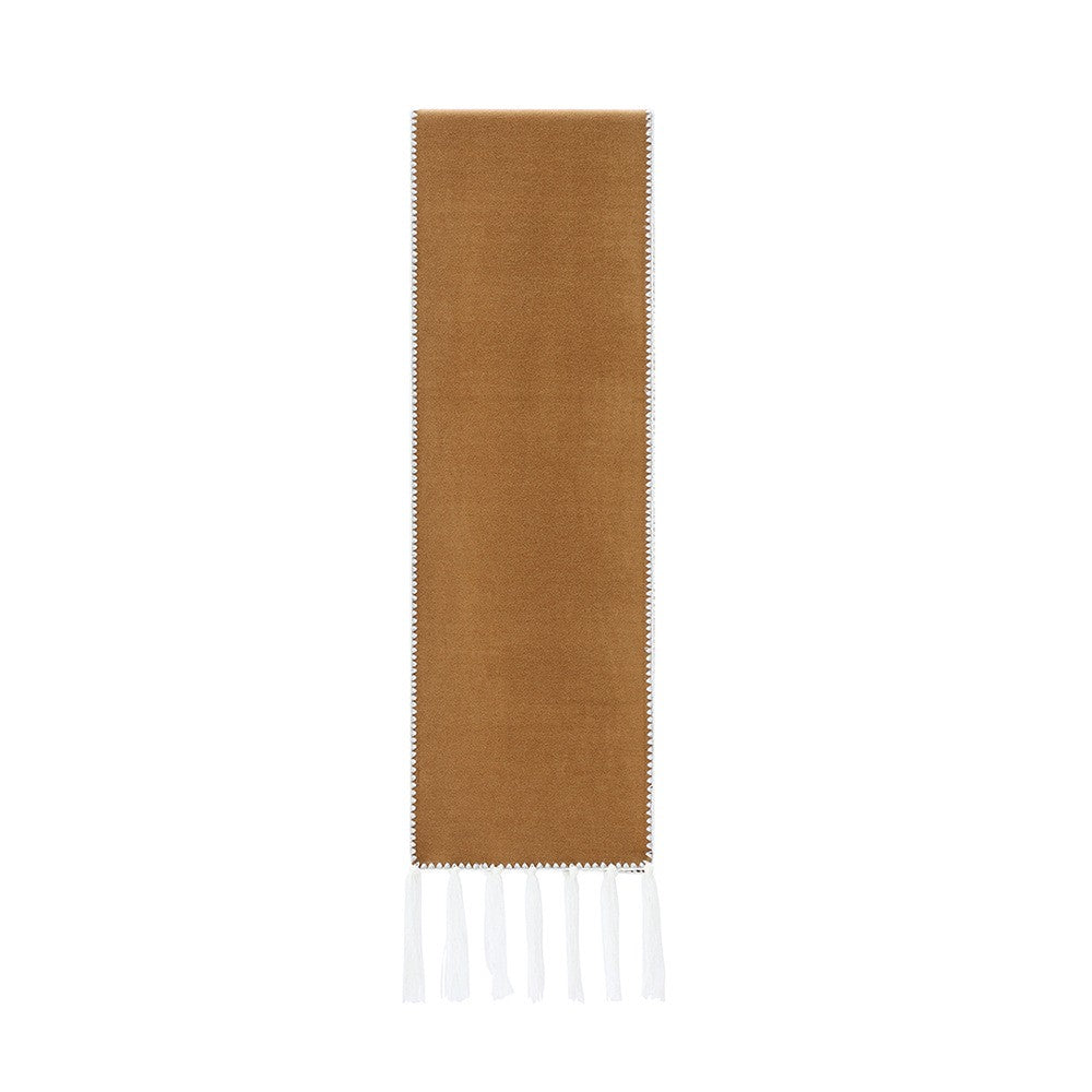 Calira Double-Faced Tassel Scarf