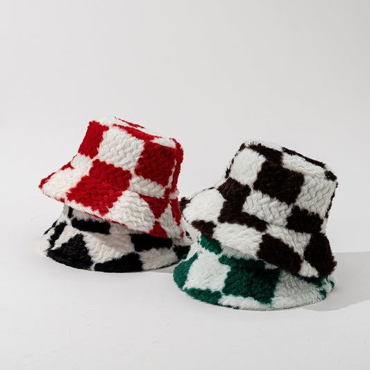 Clara Plush Fisherman Hat