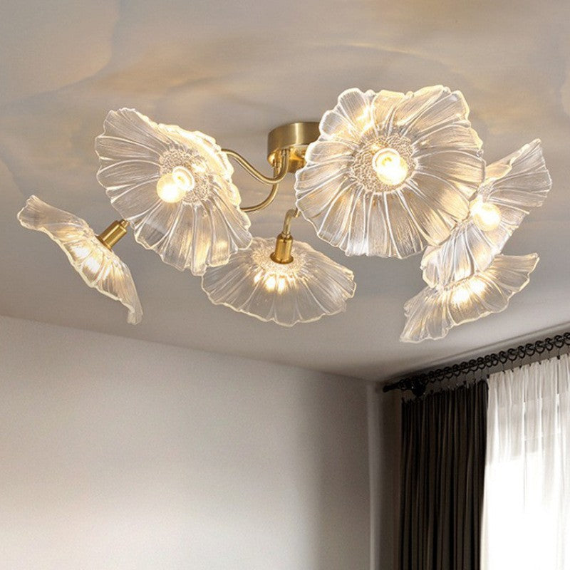 Creative Flower Ceiling Lamp