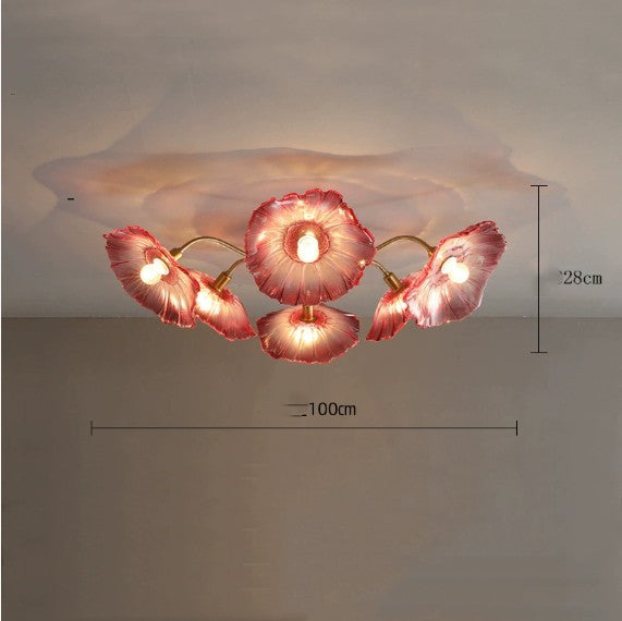 Creative Flower Ceiling Lamp