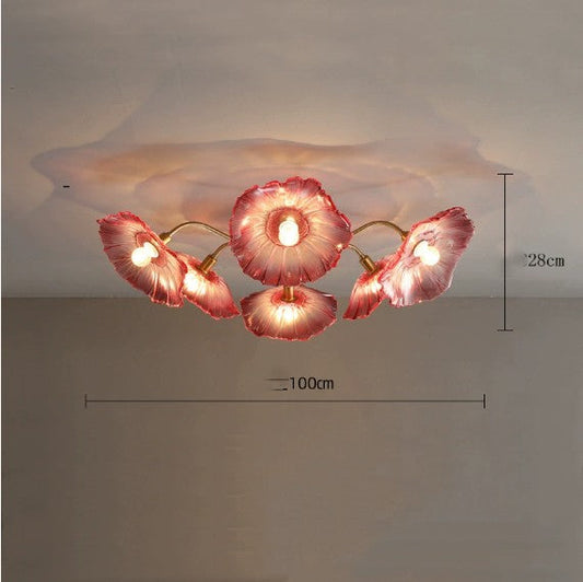 Creative Flower Ceiling Lamp