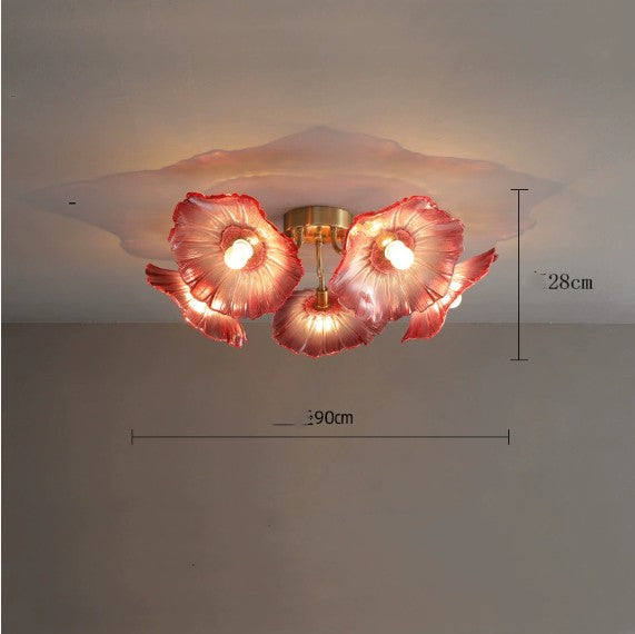Creative Flower Ceiling Lamp