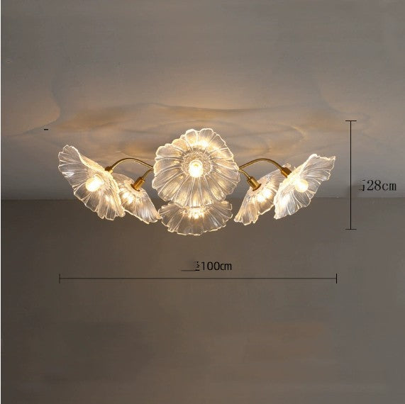 Creative Flower Ceiling Lamp