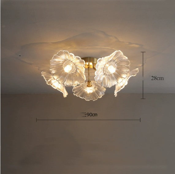 Creative Flower Ceiling Lamp