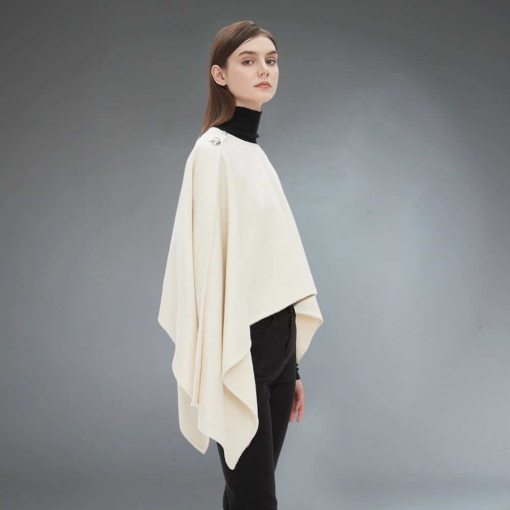 Eloria Buttoned Shawl