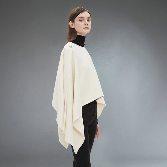 Eloria Buttoned Shawl