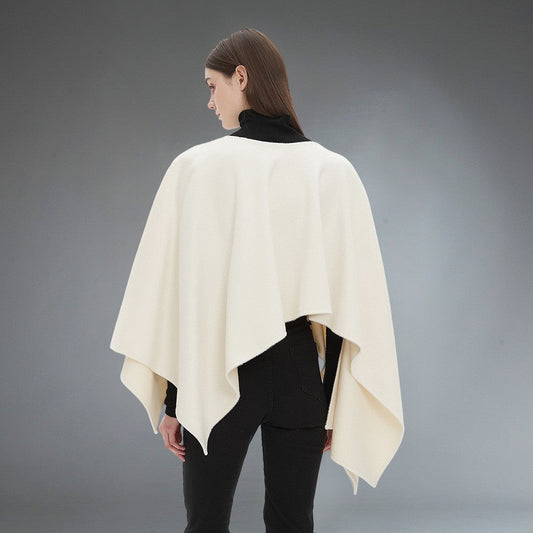 Eloria Buttoned Shawl