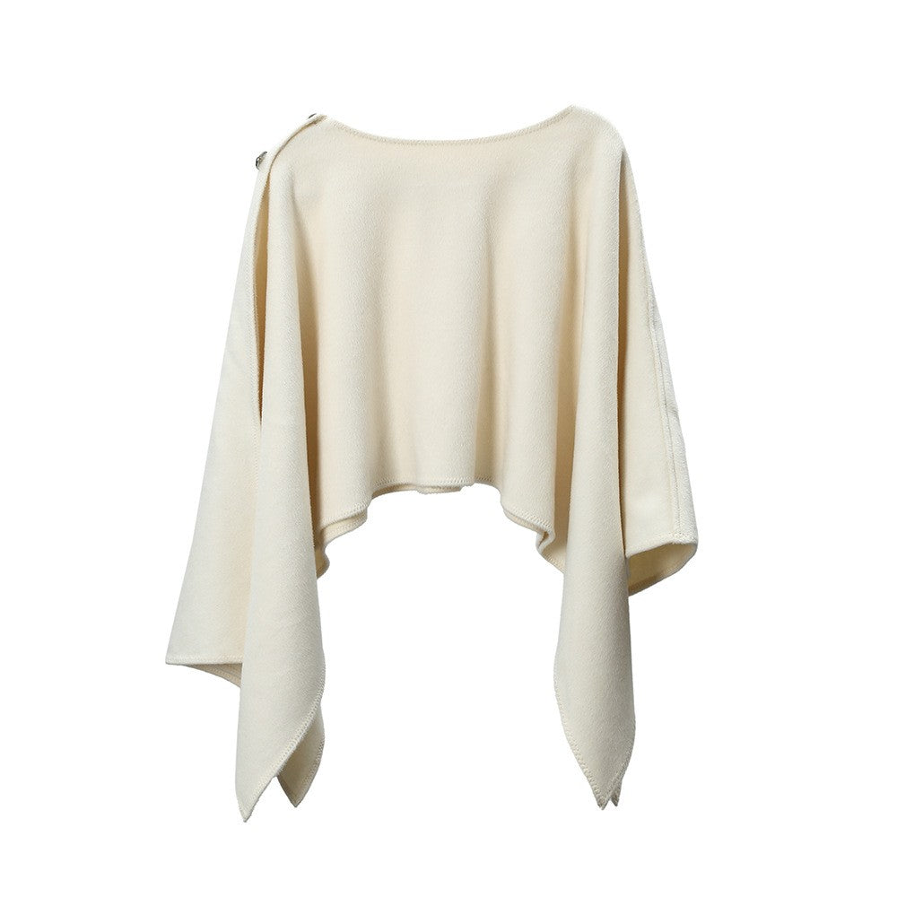 Eloria Buttoned Shawl