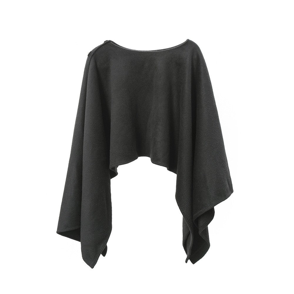 Eloria Buttoned Shawl
