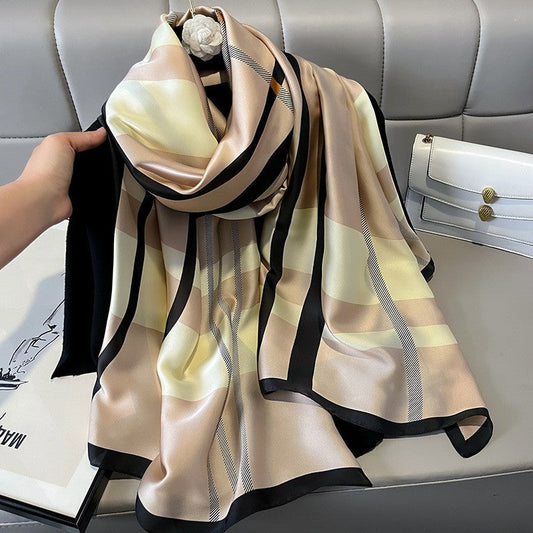 Eveline Silk-Feel Scarf