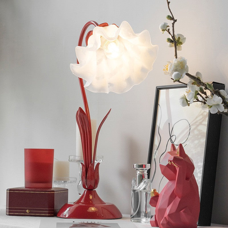 Flower Lantern Bedside Lamp