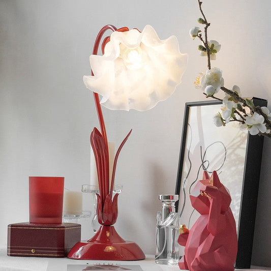 Flower Lantern Bedside Lamp