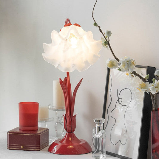 Flower Lantern Bedside Lamp