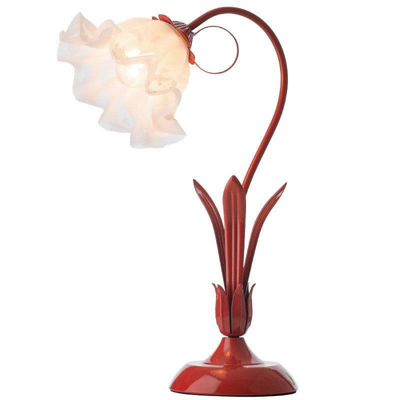 Flower Lantern Bedside Lamp