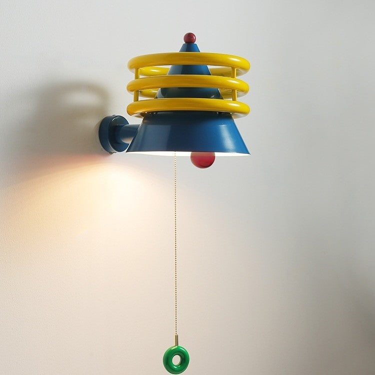 French Cream Bedside Wall Lamp