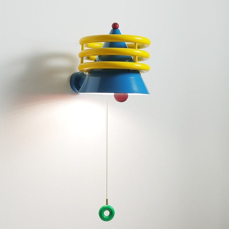 French Cream Bedside Wall Lamp