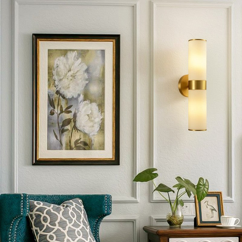 Glass Shade Luxury Wall Lamp