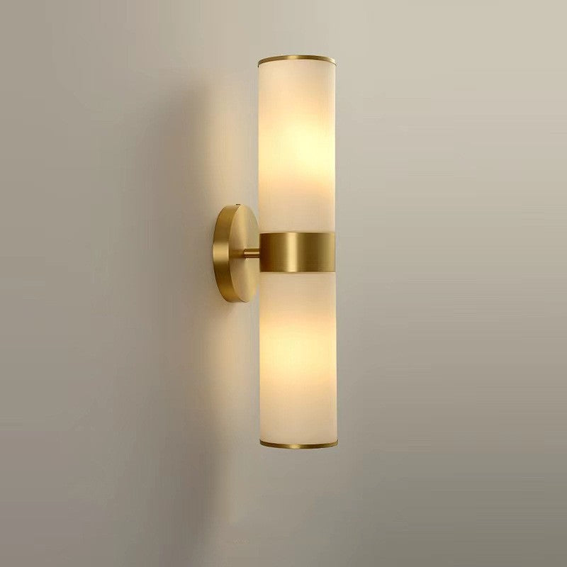 Glass Shade Luxury Wall Lamp