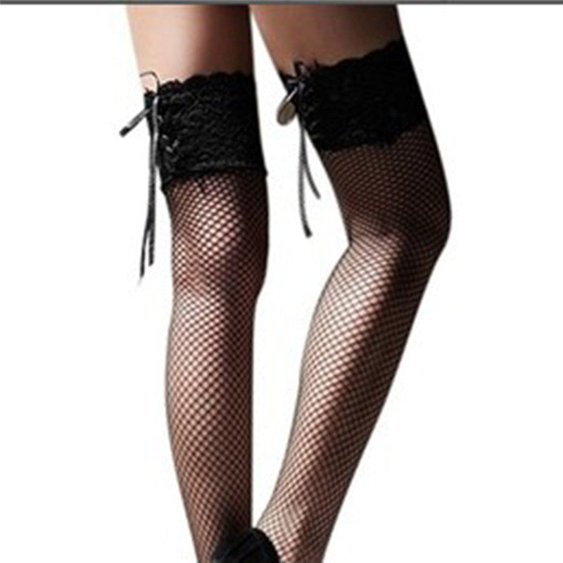 Isolde Lace Thigh Stockings