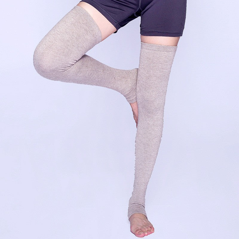 Kaelen Wool Thermal Leg Warmers